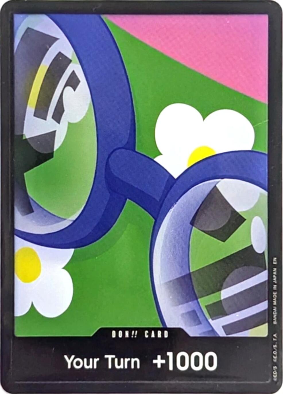 DON!! Card (Koby) (Double Pack Set Vol. 7) [A Fist of Divine Speed] | Gamers Paradise