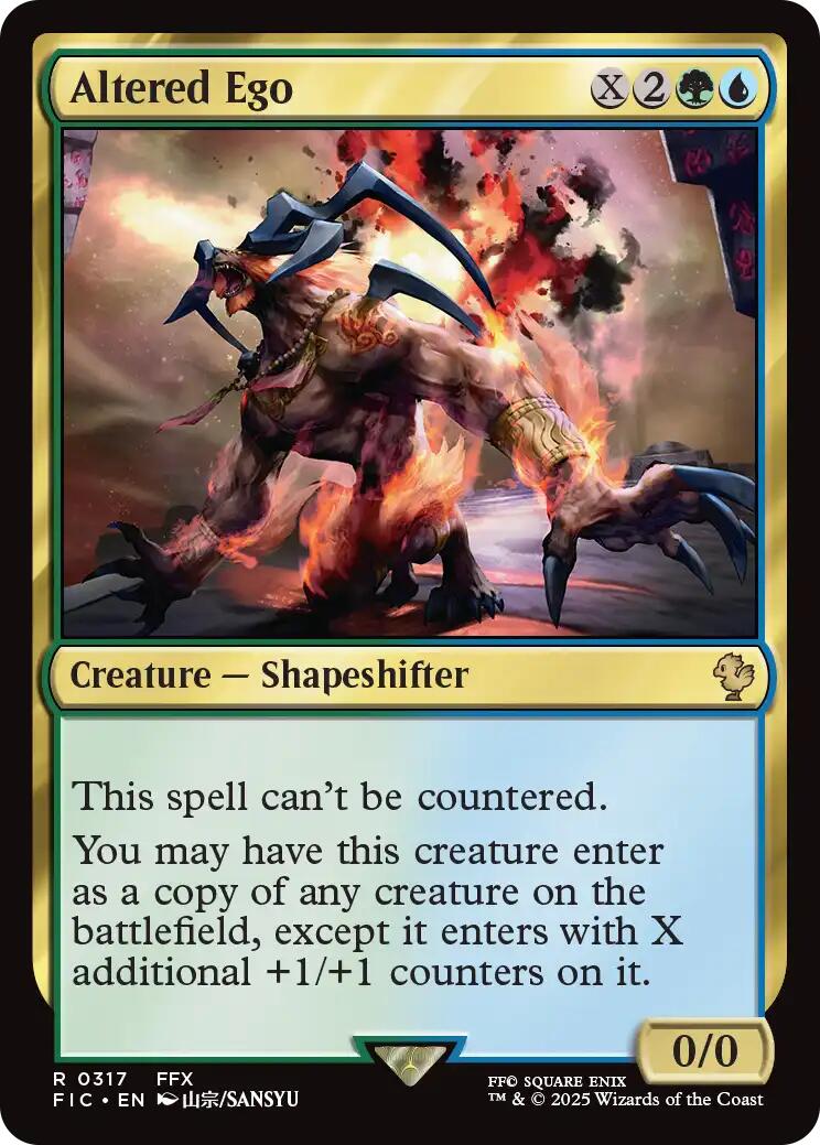 Altered Ego (Surge Foil) [FINAL FANTASY Commander] | Gamers Paradise