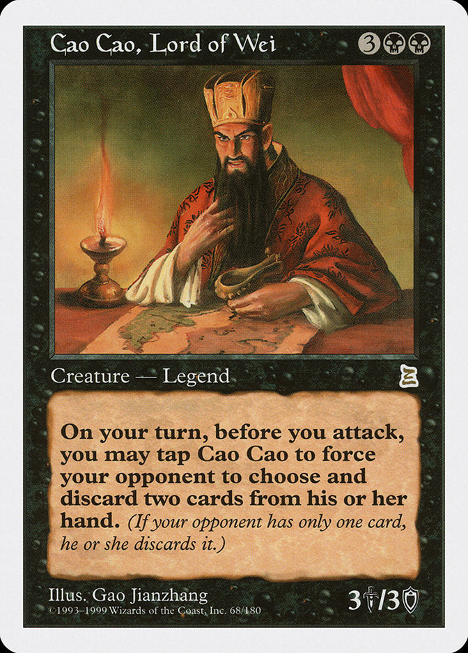 Cao Cao, Lord of Wei [Portal Three Kingdoms] | Gamers Paradise