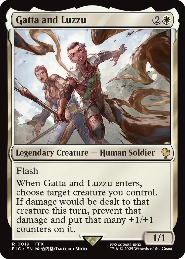 Gatta and Luzzu (Surge Foil) [FINAL FANTASY Commander] | Gamers Paradise
