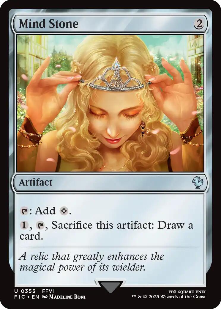 Mind Stone (Surge Foil) [FINAL FANTASY Commander] | Gamers Paradise