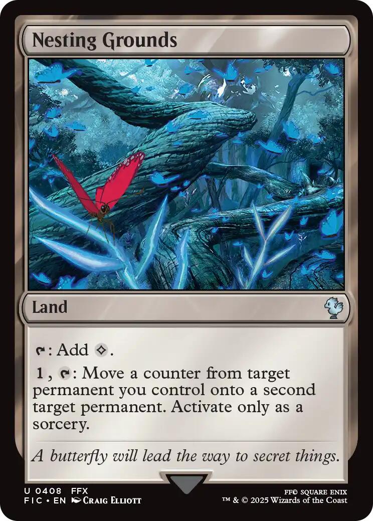 Nesting Grounds (Surge Foil) [FINAL FANTASY Commander] | Gamers Paradise