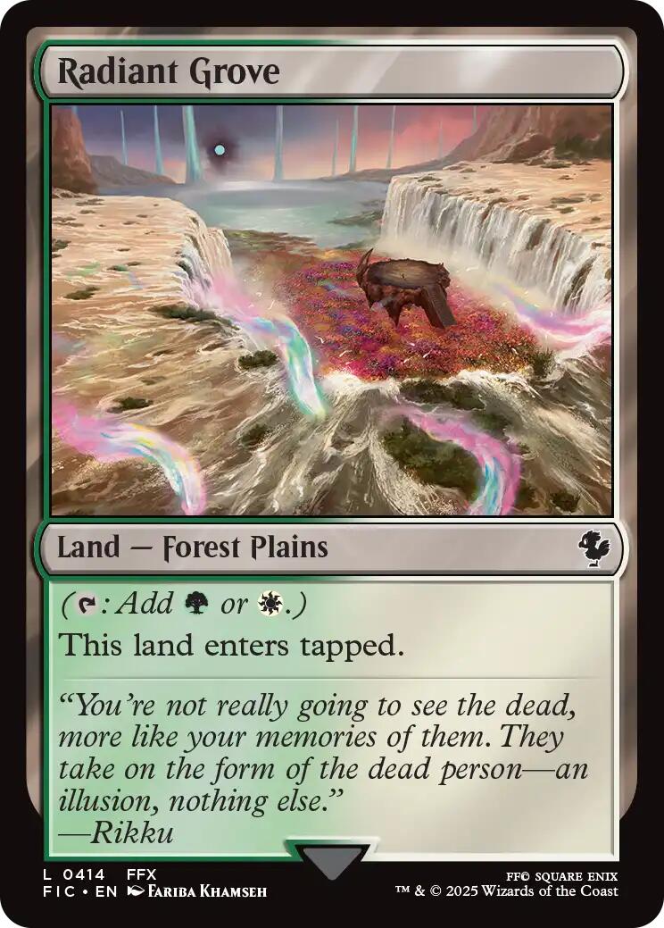 Radiant Grove (Surge Foil) [FINAL FANTASY Commander] | Gamers Paradise