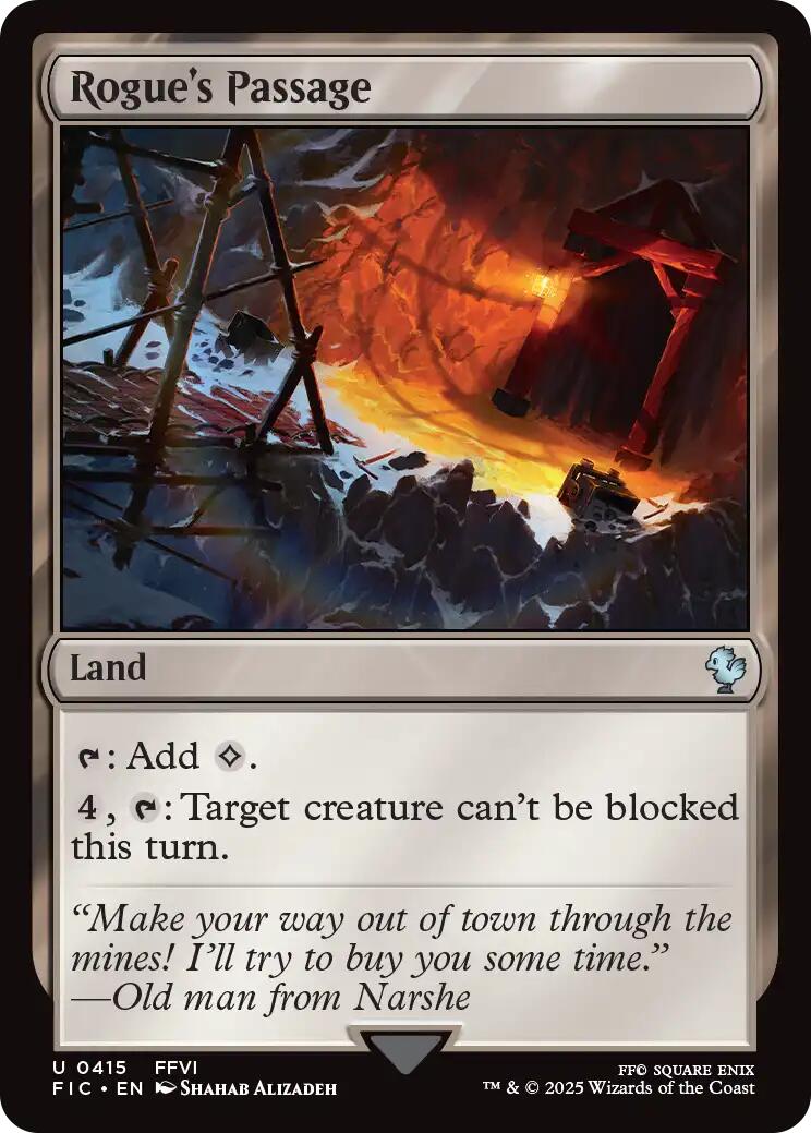Rogue's Passage (Surge Foil) [FINAL FANTASY Commander] | Gamers Paradise