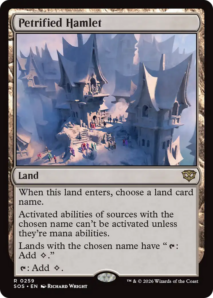Petrified Hamlet [Secrets of Strixhaven] | Gamers Paradise