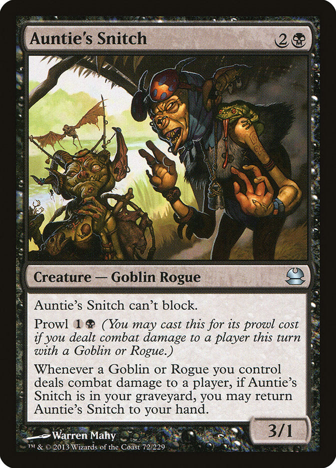 Auntie's Snitch [Modern Masters] | Gamers Paradise