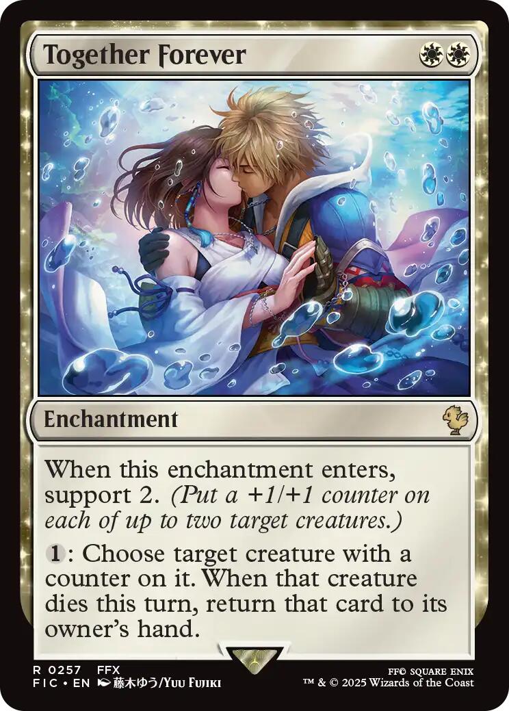 Together Forever (Surge Foil) [FINAL FANTASY Commander] | Gamers Paradise