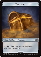 Hero (0004) // Treasure Double-Sided Token [FINAL FANTASY Tokens] | Gamers Paradise