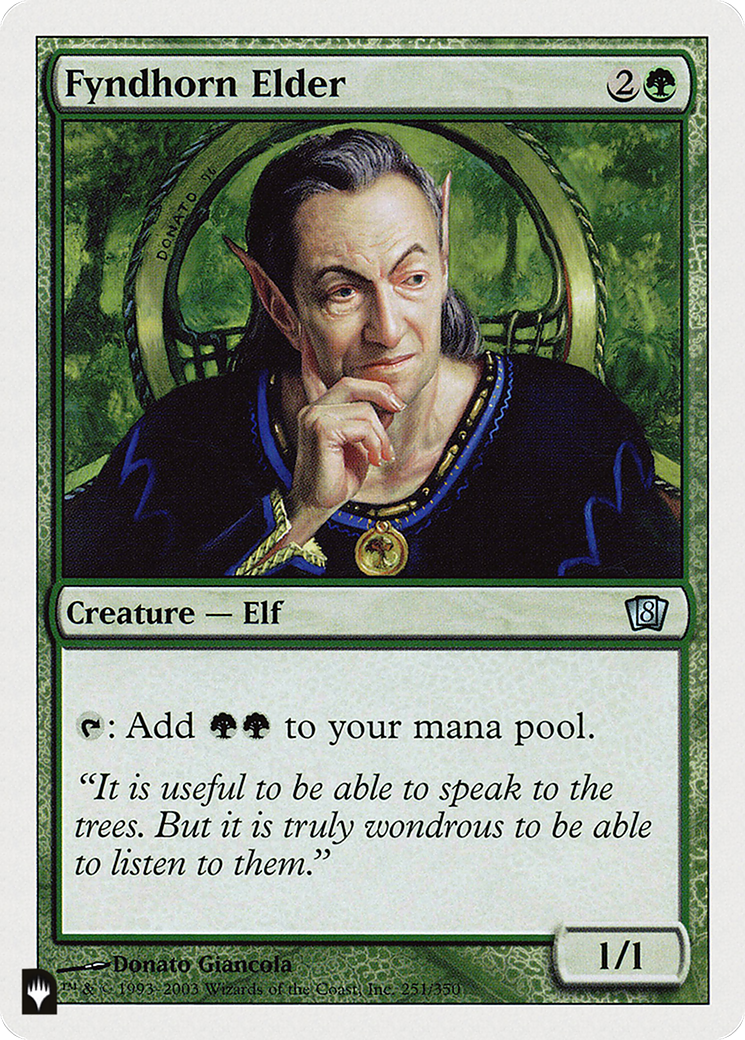 Fyndhorn Elder [The List Reprints] | Gamers Paradise