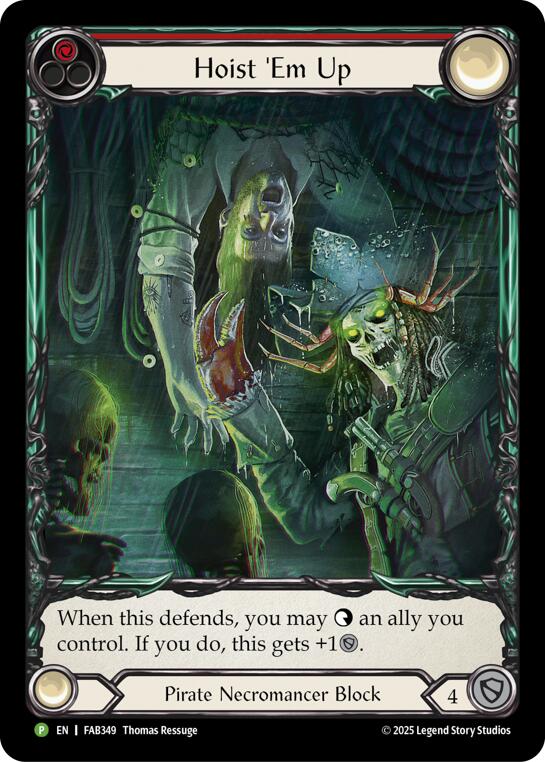 Hoist 'Em Up [FAB349] (Promo)  Rainbow Foil | Gamers Paradise