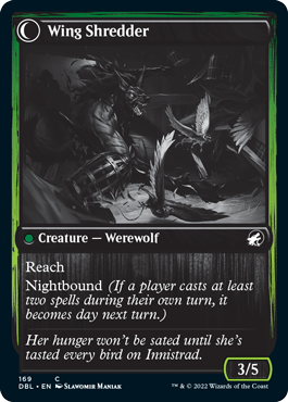 Bird Admirer // Wing Shredder [Innistrad: Double Feature] | Gamers Paradise