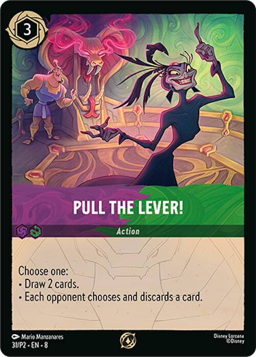 Pull the Lever! (31/P2) [Promo Cards] | Gamers Paradise