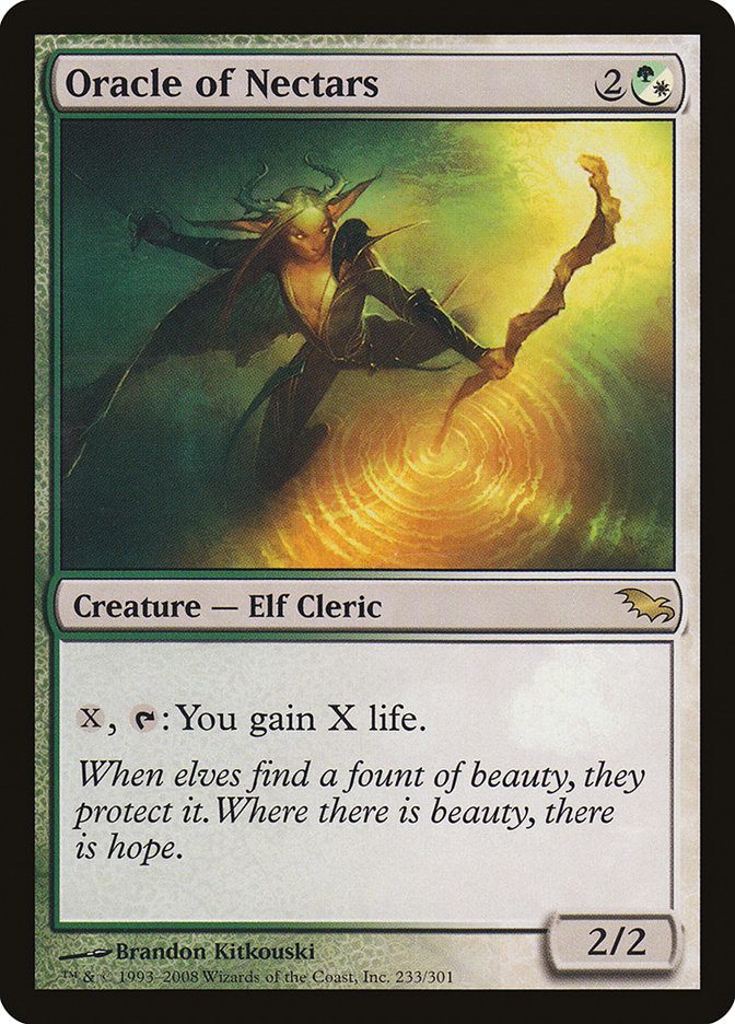 Oracle of Nectars [Shadowmoor] | Gamers Paradise