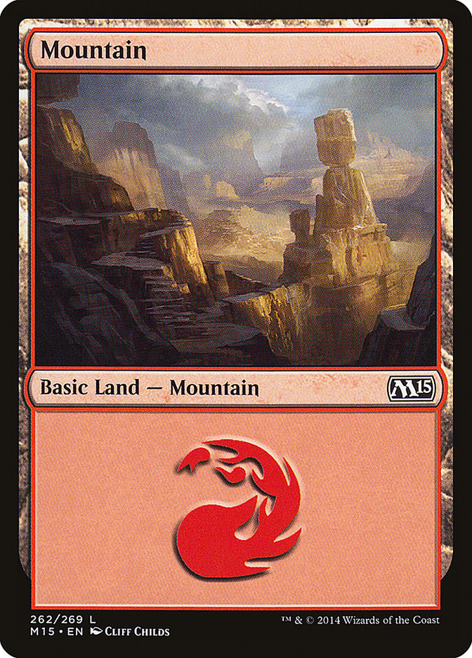 Mountain (262) [Magic 2015] | Gamers Paradise