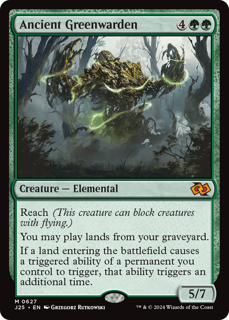 Ancient Greenwarden [Foundations Jumpstart] | Gamers Paradise