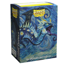 Dragon Shield: Standard 100ct Brushed Art Sleeves - Starry Night | Gamers Paradise
