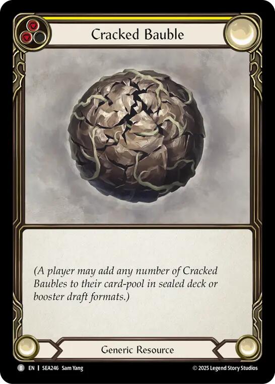 Cracked Bauble [SEA246] (High Seas) | Gamers Paradise