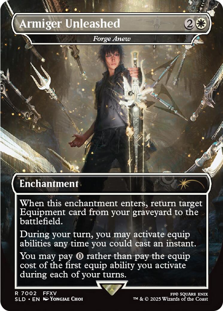 Armiger Unleashed - Forge Anew [Secret Lair Drop Series] | Gamers Paradise
