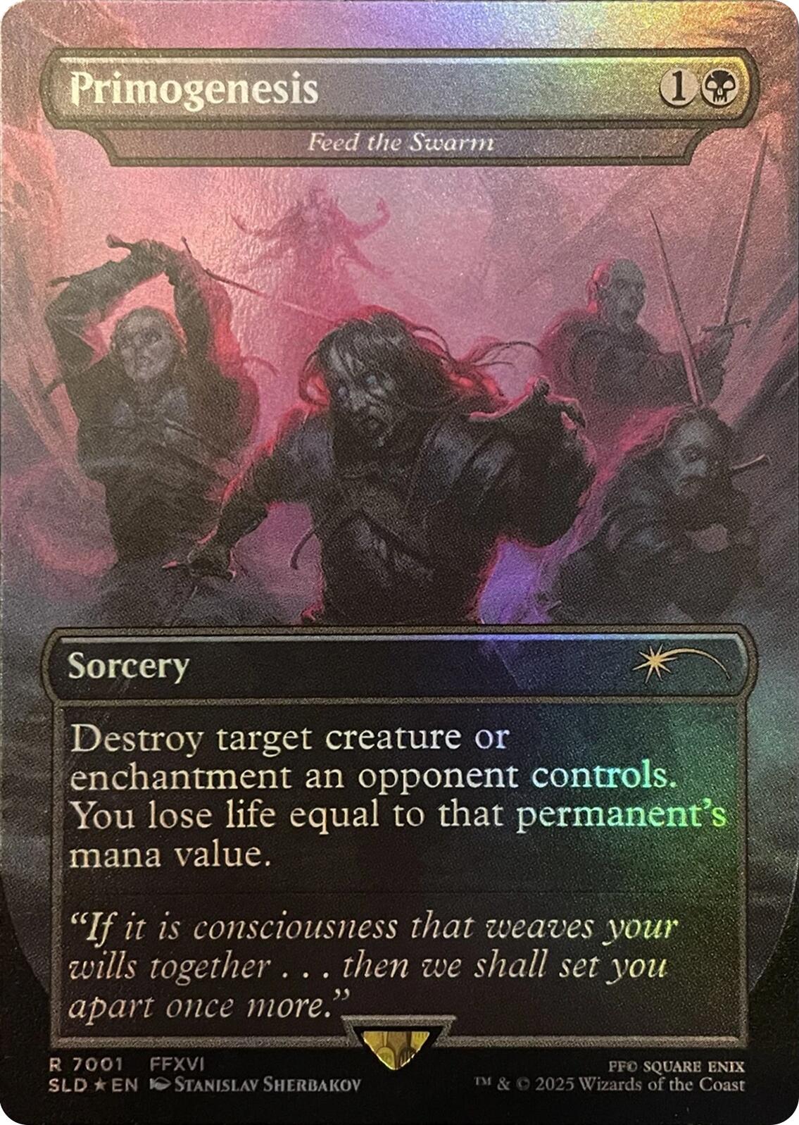Primogenesis - Feed the Swarm (Rainbow Foil) [Secret Lair Drop Series] | Gamers Paradise