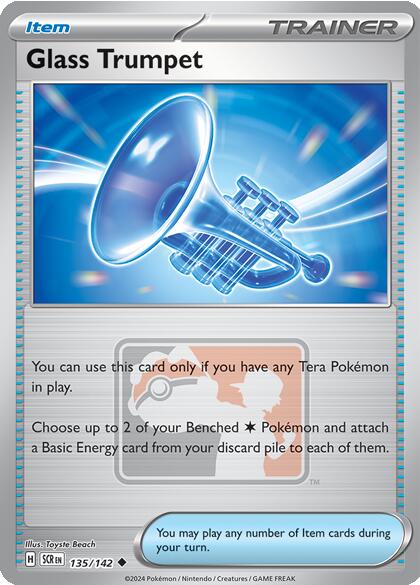 Glass Trumpet (135/142) [League & Championship Cards] | Gamers Paradise