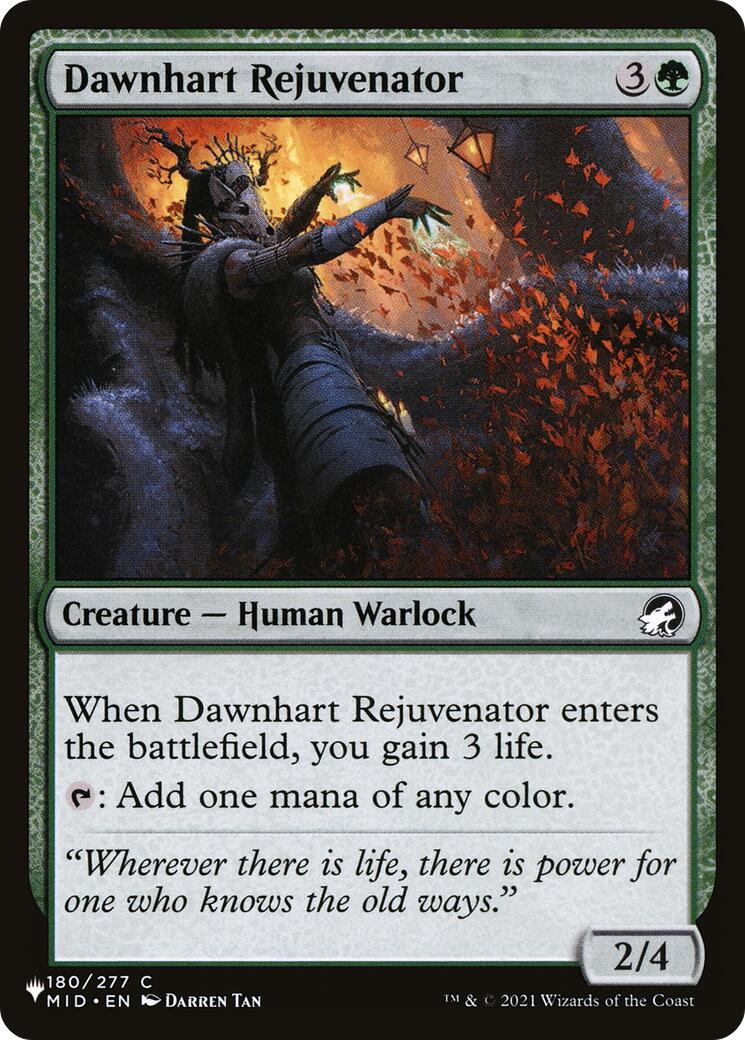 Dawnhart Rejuvenator [The List] | Gamers Paradise