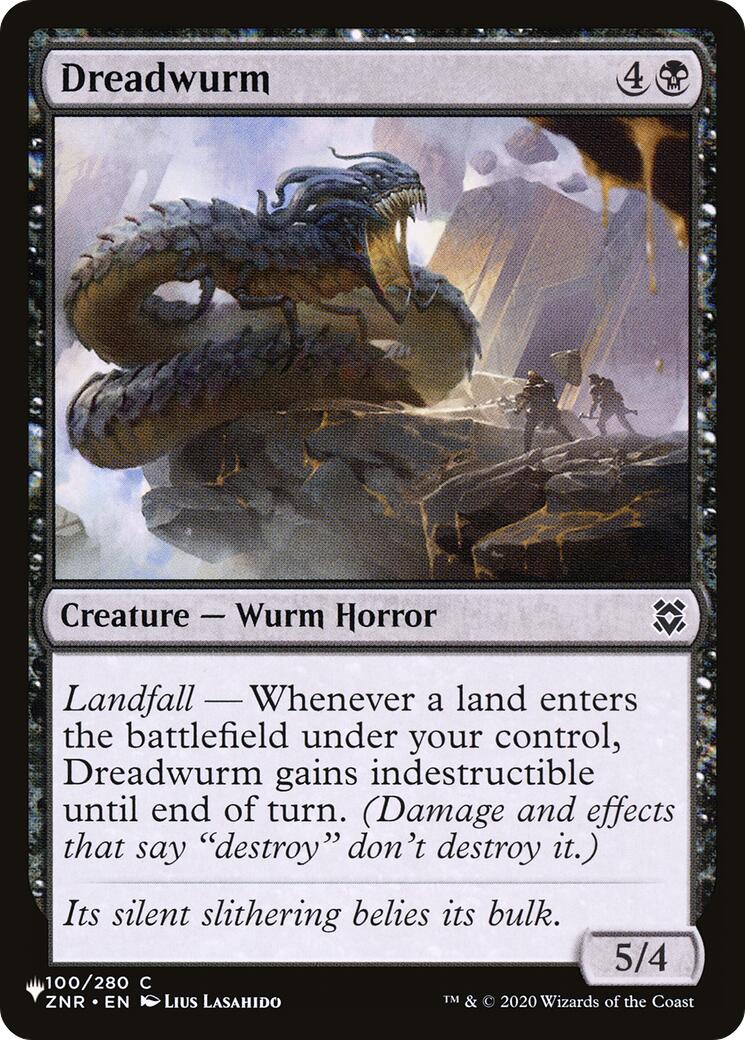 Dreadwurm [The List] | Gamers Paradise