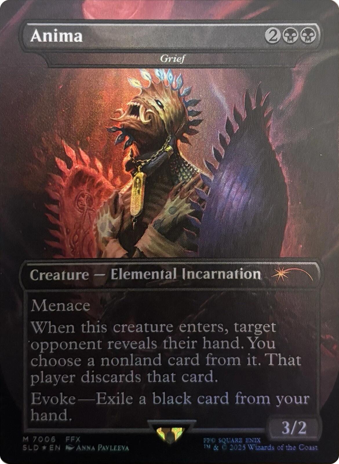 Anima - Grief (Rainbow Foil) [Secret Lair Drop Series] | Gamers Paradise