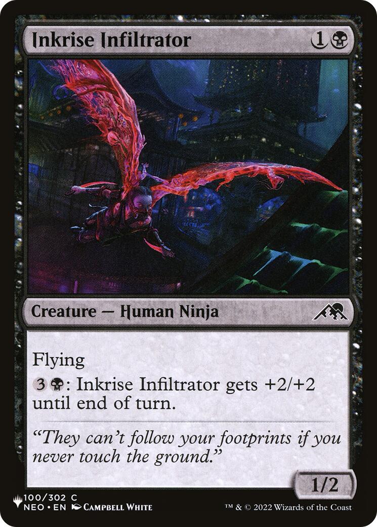 Inkrise Infiltrator [The List] | Gamers Paradise