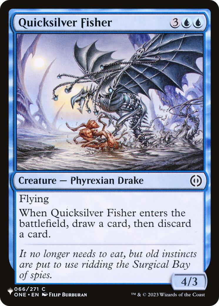 Quicksilver Fisher [The List] | Gamers Paradise