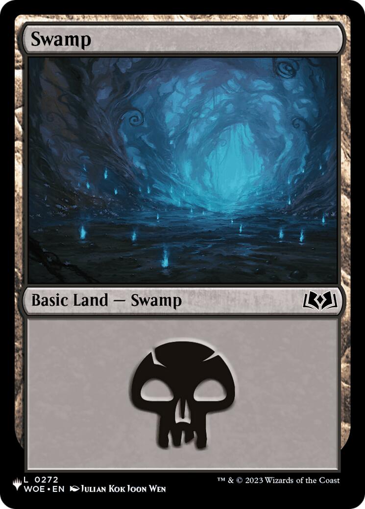 Swamp (0272) (WOE) [The List] | Gamers Paradise