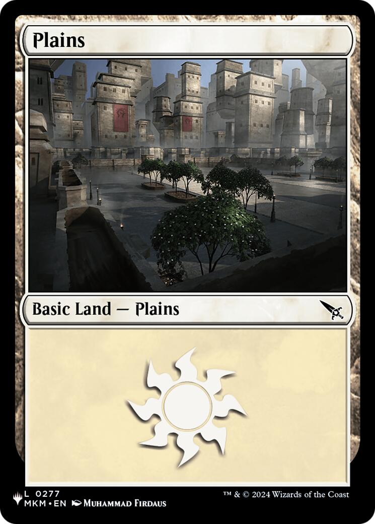 Plains (MKM) [The List] | Gamers Paradise