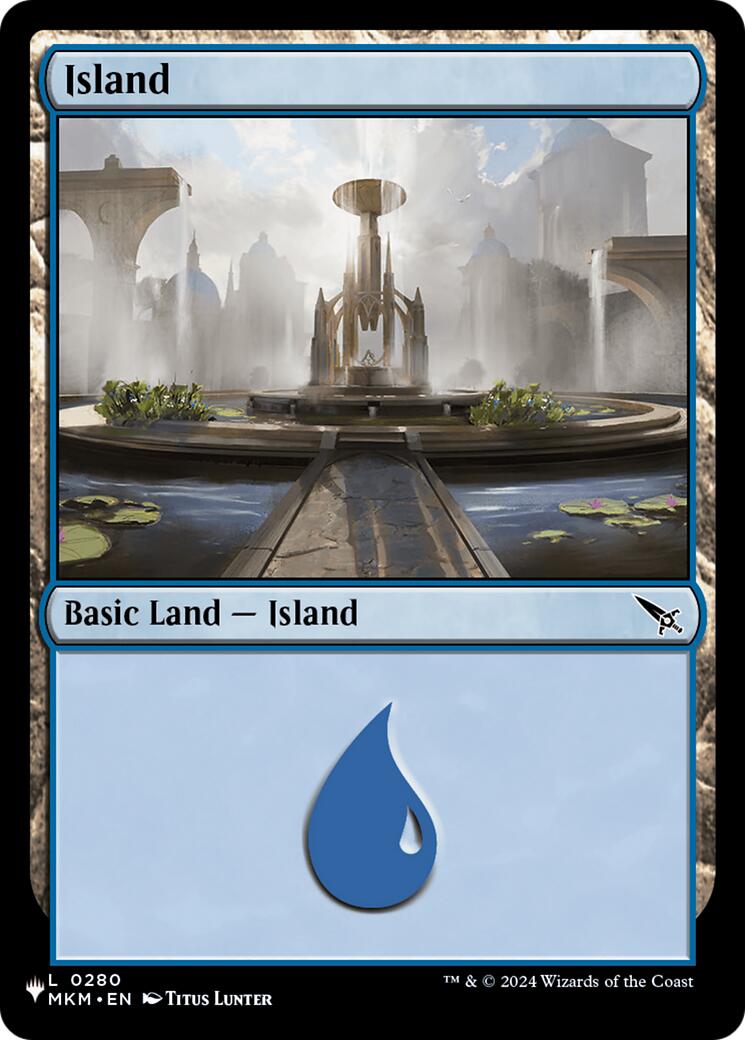Island (MKM) [The List] | Gamers Paradise