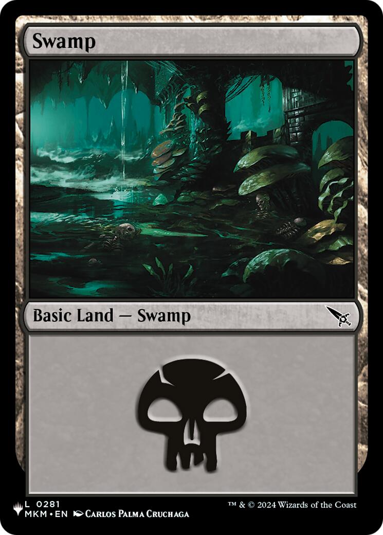 Swamp (MKM) [The List] | Gamers Paradise