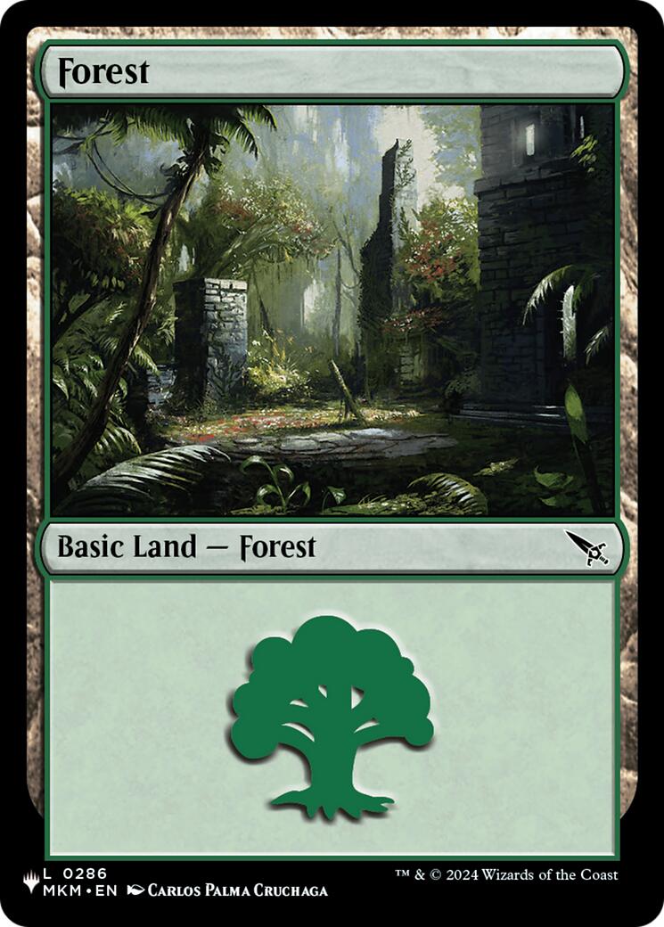 Forest (MKM) [The List] | Gamers Paradise