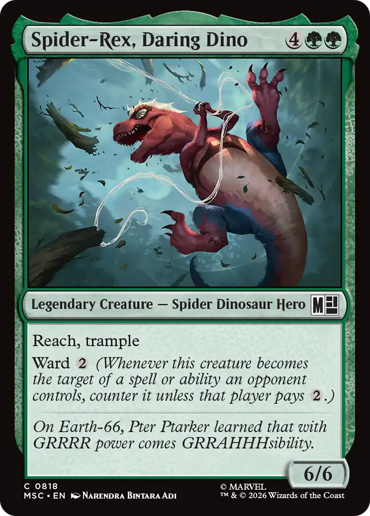Spider-Rex, Daring Dino [Marvel Super Heroes Commander] | Gamers Paradise
