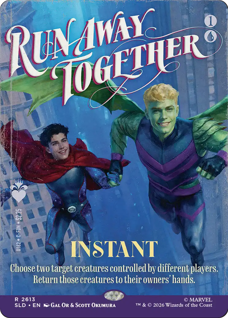 Run Away Together [Secret Lair Drop Series] | Gamers Paradise