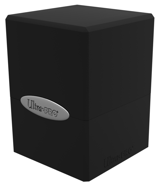 Ultra PRO: Satin Cube - Jet Black | Gamers Paradise
