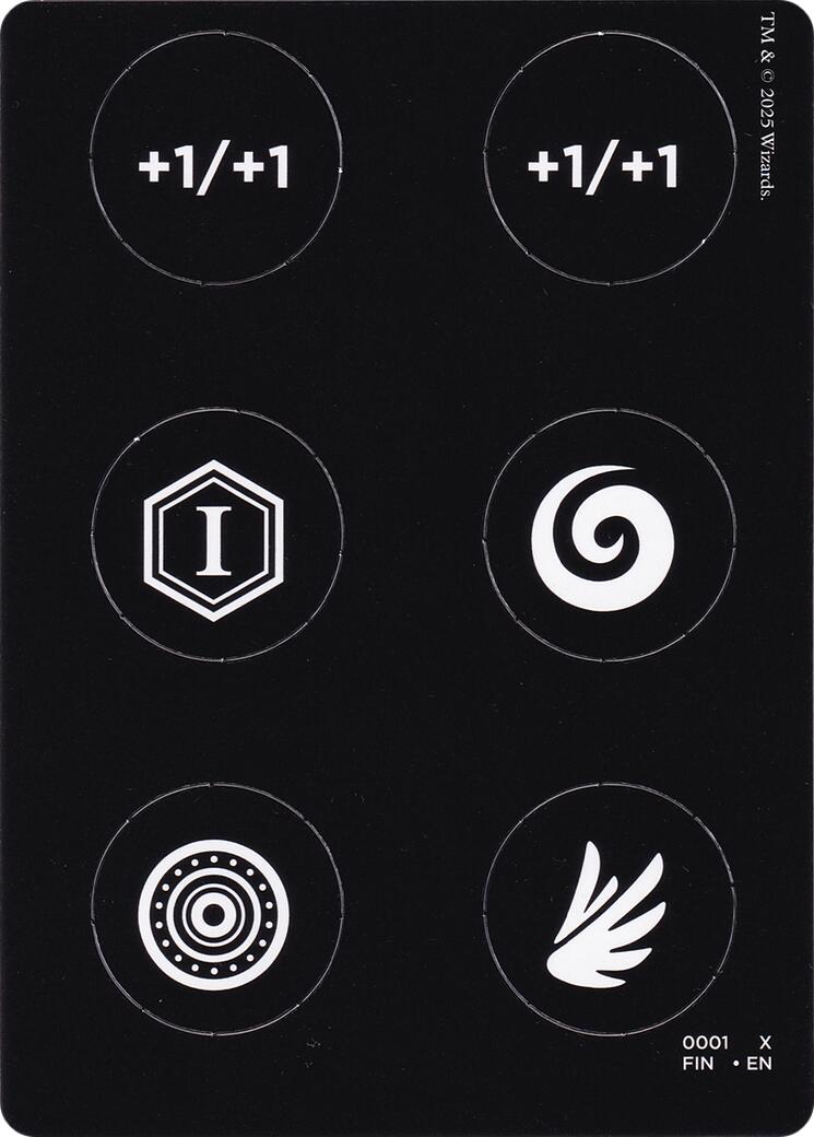 Punch Card Token (0001 // 0002) [FINAL FANTASY Tokens] | Gamers Paradise