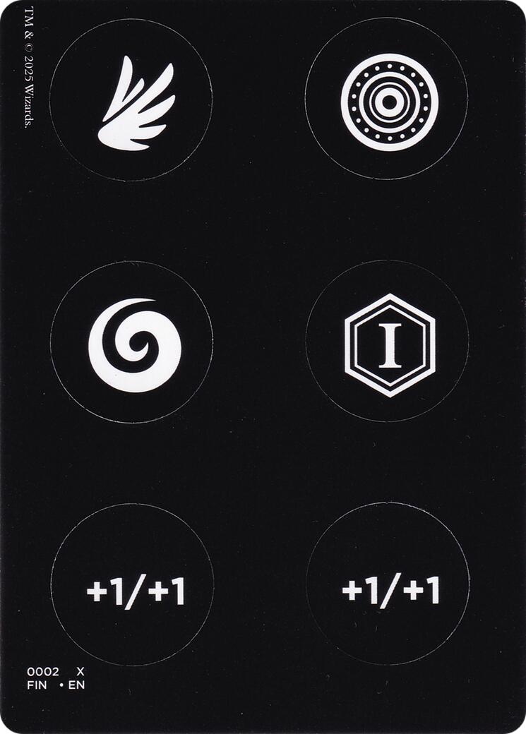 Punch Card Token (0001 // 0002) [FINAL FANTASY Tokens] | Gamers Paradise