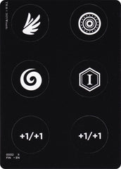 Punch Card Token (0001 // 0002) [FINAL FANTASY Tokens] | Gamers Paradise