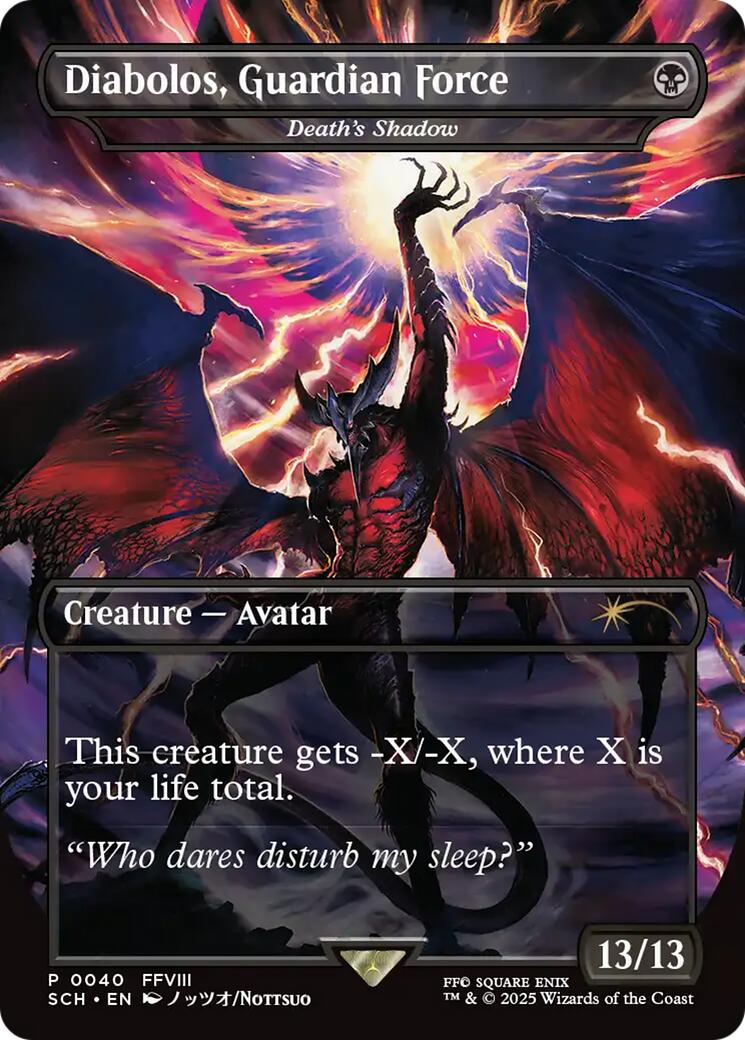 Diabolos, Guardian Force - Death's Shadow [Standard Showdown Promos] | Gamers Paradise