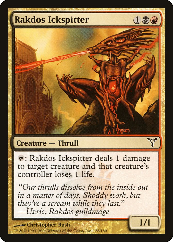 Rakdos Ickspitter [Dissension] | Gamers Paradise