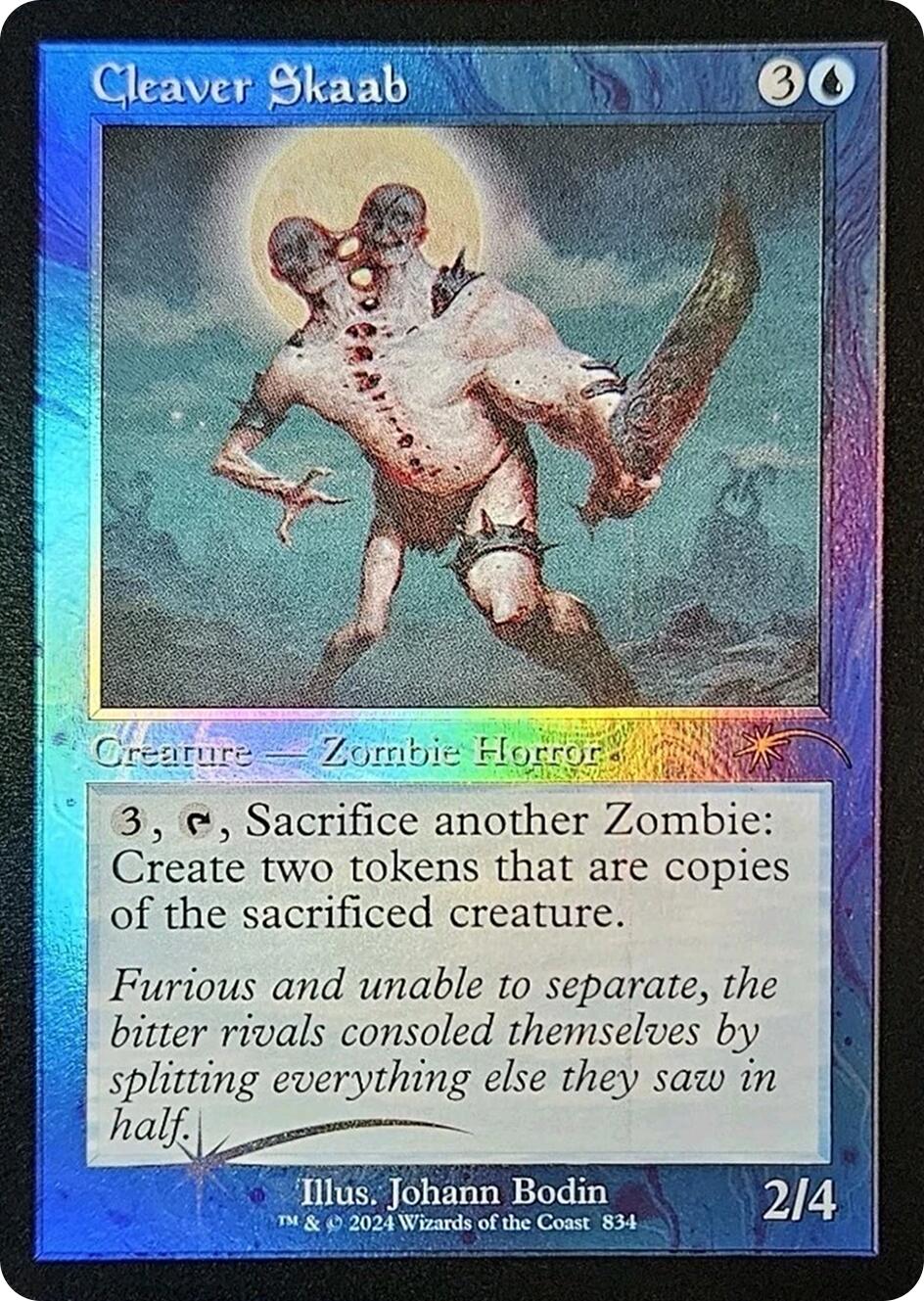 Cleaver Skaab (Retro Frame) [Secret Lair Drop Series] | Gamers Paradise