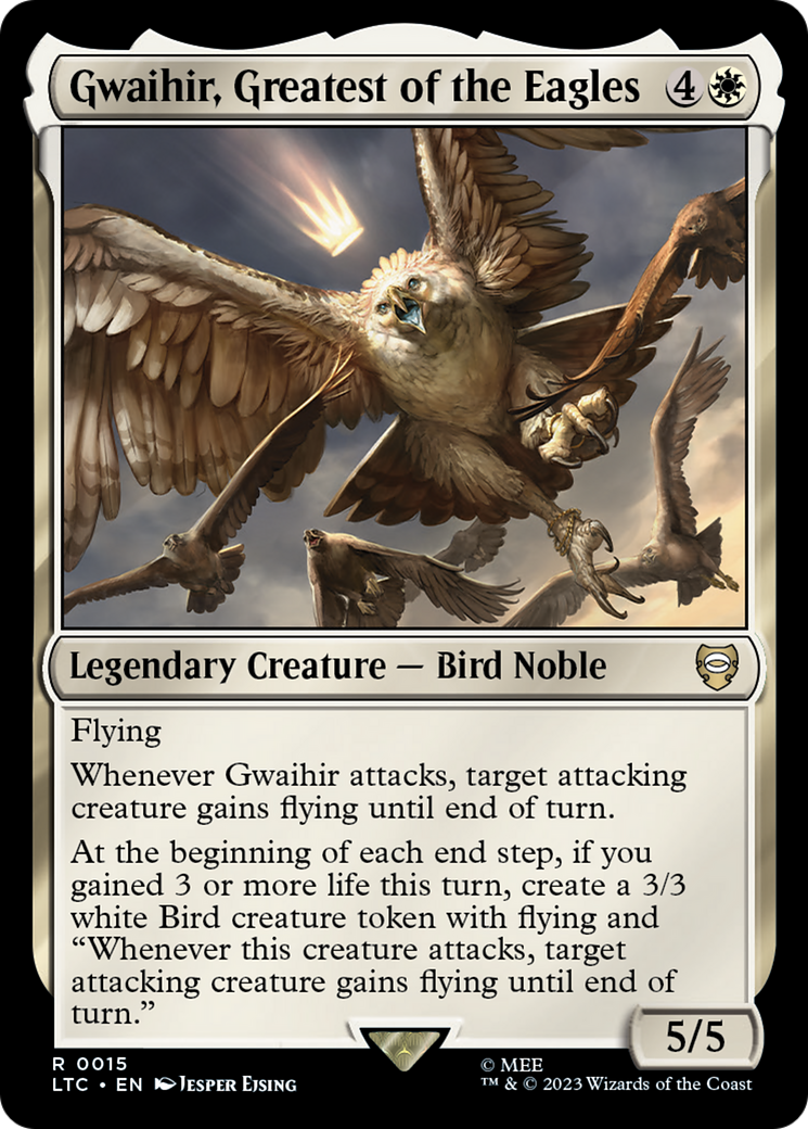 Gwaihir, Greatest of the Eagles [The Lord of the Rings: Tales of Middle-Earth Commander] | Gamers Paradise