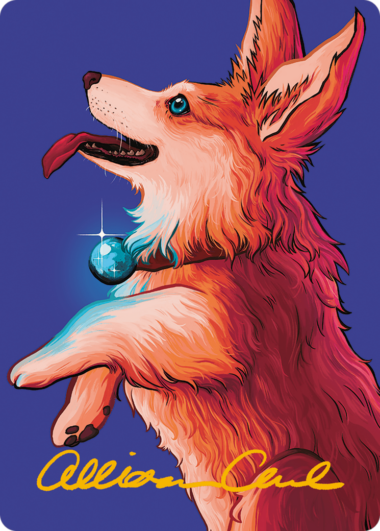 Phelia, Exuberant Shepherd Art Card (Gold-Stamped Signature) [Modern Horizons 3 Art Series] | Gamers Paradise