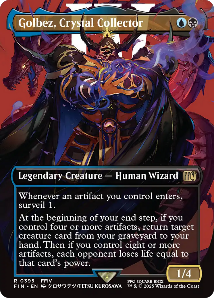 Golbez, Crystal Collector (Borderless) [FINAL FANTASY] | Gamers Paradise