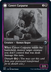 Covert Cutpurse // Covetous Geist [Innistrad: Double Feature] | Gamers Paradise