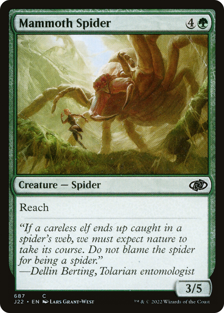 Mammoth Spider [Jumpstart 2022] | Gamers Paradise
