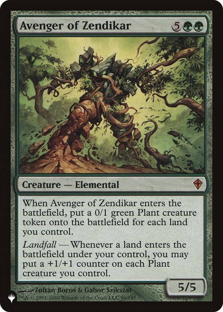 Avenger of Zendikar [The List] | Gamers Paradise