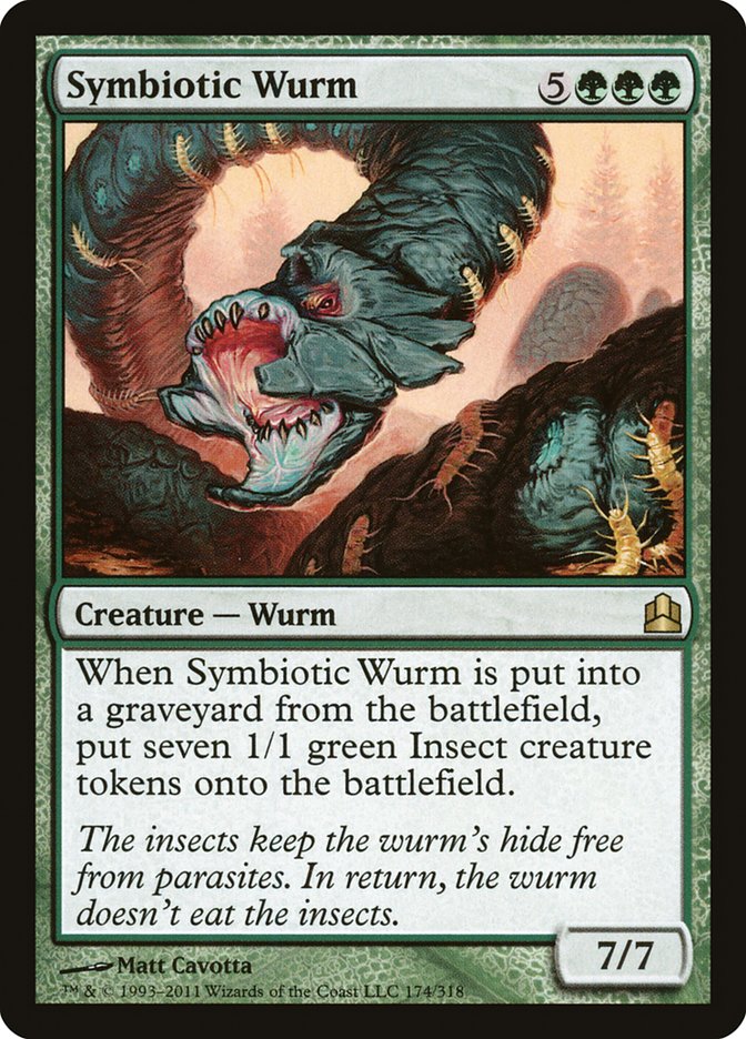 Symbiotic Wurm [Commander 2011] | Gamers Paradise